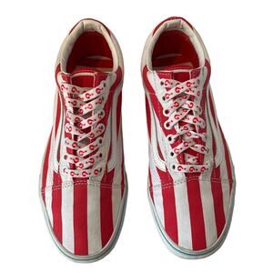 VANS X Where's Waldo? Old Skool Special Edition Size Mens  8  W 9.5 Worn Once